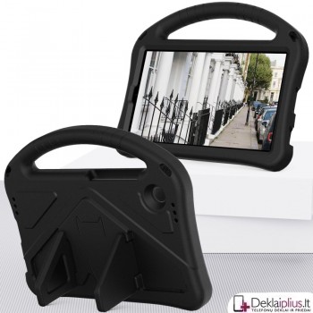 Smūgiams atsparus dėklas su rankena - juodas (Samsung Galaxy Tab A9 8.7 (X110/X115)-Tab A11 8.7 (SM-X130N) Smūgiams atsparus dėklas su rankena - juodas (Samsung Galaxy Tab A9 8.7 (X110/X115)-Tab A11 8.7 (SM-X130N)